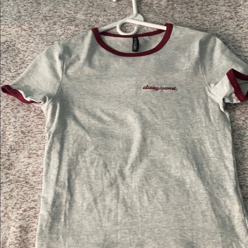 a cute regular shirt